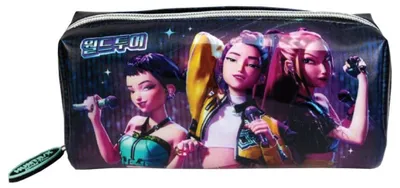 Zdjęcie produktu dla Piórnik KPop Demon Hunters Huntr/x