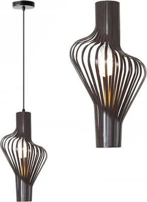 A product shot of a pendant light.