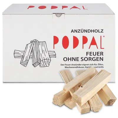 Obrázok produktu pre Elzusha – Prírodné zapaľovače z suchých drevných štiepok, 5 kg