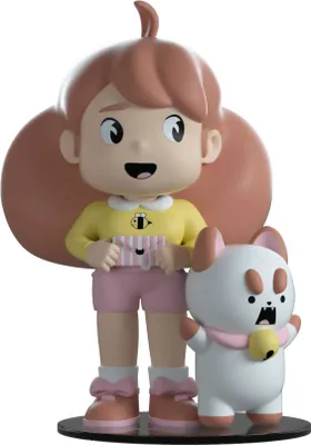 Produktbild von Bee and PuppyCat Vinyl Figur Bee and Puppy Cat 12 cm