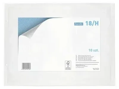 Zdjęcie produktu dla Bantex 18/H Biała koperta bąbelkowa 10 szt.