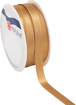 Produktbild von Satinband, 6mm, Rolle à 10 m Gold