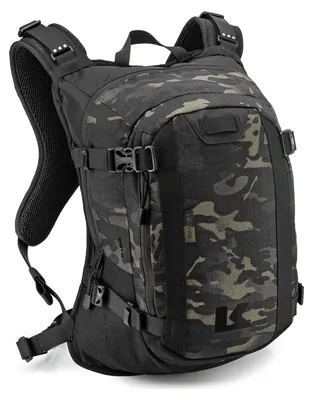 Produktbild von Kriega Rucksack R15 Multicam Black