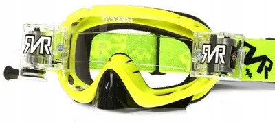 Obrázek produktu pro Rip N Roll PSYCHO Gogle cross/enduro Roll Off žluté