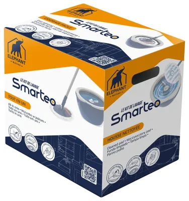 Image de Kit smarteo plat rond elephant