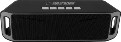 Obrázok produktu pre Esperanza FOLK, 6 W, 280 - 16000 Hz, Bezdrôtový, A2DP, AVRCP, HFP, HSP, Micro-USB, USB Typ-A, Prenosný stereo reproduktor