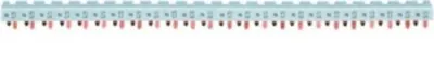 Produktbild von Hager PHASENSCHIENE 10²,3+N F.24LS (KBN 663 C)