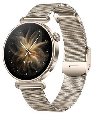 Immagine prodotto di Smartwatch Bloomdust SB-380 da donna, oro champagne, quadrante rotondo, elegante
