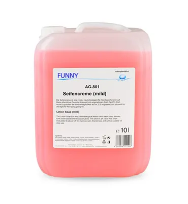 Produktbild von Funny Seifencreme | hautverträglich | 10 Liter Kanister | mikroplastikfrei