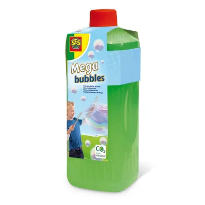 Produktbild von SES Creative 02256 Nachfüllset für Riesen-Seifenblasen – 750 ml Premium Seifenblasenlösung, 750 ml, 5 Jahr(e), Nicht für Kinder von 0-3 Jahren