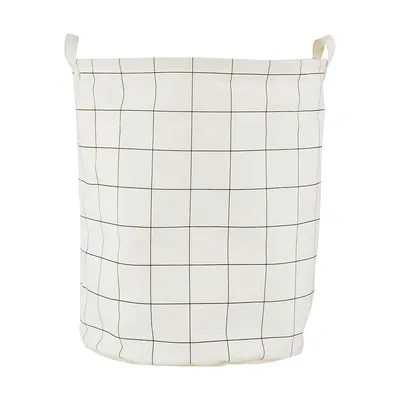 Image de house doctor Panier à linge, Squares D : 40cm, H : 50cm