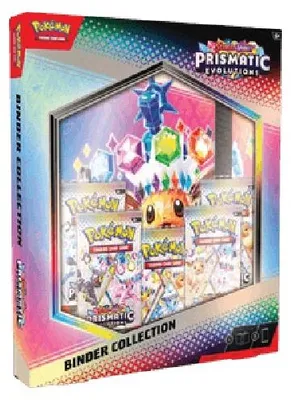 Produktbild von Pokemon Prismatic Evolutions Binder Collection