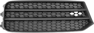 Produktbild von DIEDERICHS Lüftungsgitter Grill Stoßfänger für AUDI A1 Sportback (8XA, 8XF) Schwarz