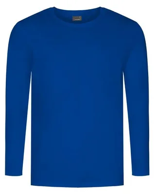 Produktbild von Promodoro - "Premium" T-Shirt für Herren Langärmlig LT2636 (L) (Königsblau)