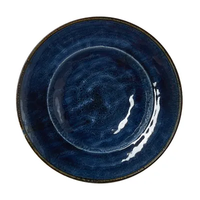 Produktbild von 6x Pastateller 27,5 cm VIDA Dark Ocean / dunkelblau Porzellan