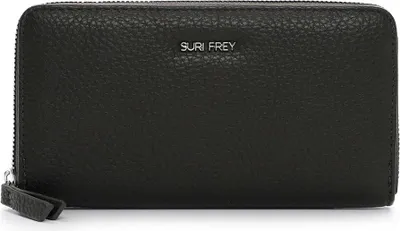 Produktbild von SURI FREY Geldbörse SFY Tiffy Zip Around Wallet Grey dunkelgrau