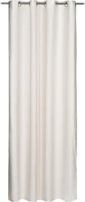 Produktbild von GÖZZE Ösenschal CAPRINO creme BH 140x245 cm beige