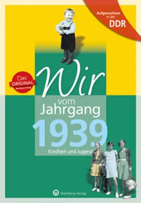 Immagine prodotto di Aufgewachsen in der DDR - Wir vom Jahrgang 1939 - Kindheit und Jugend