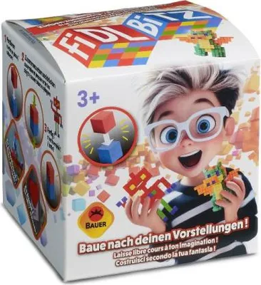 Produktbild von FidlBitz StarterSet Ø 160 Cubes bunte Bausteine