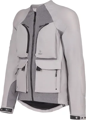 Image de Knox Tor veste de protection, gris, XL