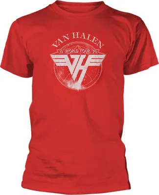 Produktbild von Van Halen 1979 Tour Red M T-Shirt