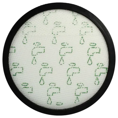 Produktbild von vhbw Staubsaugerfilter kompatibel mit Rowenta Compact Power XXL Animal RO3172EA Staubsauger - Abluftfilter Schwarz Weiß