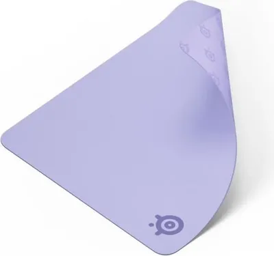 Image de Tapis de souris gaming STEELSERIES QcK L, Lavande, 450 x 400 x 2 mm