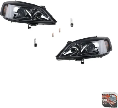 Productafbeelding van Osram Night Breaker Laser koplampen, geschikt voor Opel Astra G (1998-2004), set. Artikelnummers: Li Re 1216115, 1216269, 1216116, 1216270. Johns