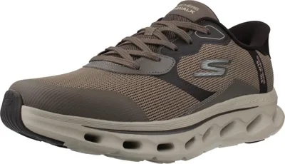 Obrázek produktu pro Skechers Slip-Ins Go Walk Glide Step 2.0 Zac Hnědý