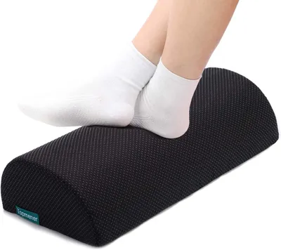 Productafbeelding van Ergonomische Voetsteun voor Onder Bureau - Wasbare Voetkruk met Massage Punten