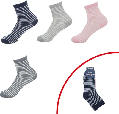 Socken in verschiedenen Farben