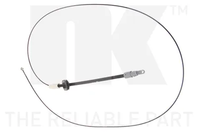 Produktbild von NK Handbremsseil Seilzug Feststellbremse passend für MERCEDES-BENZ SPRINTER 3,5-t Kasten (906) Vorne 903371
