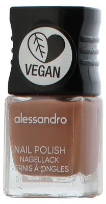 Productafbeelding van Alessandro Nagellak 120 Toffee Nut (5 ml)