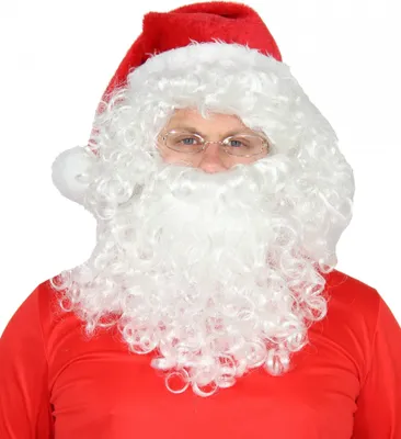 Produktbild von Brille Weihnachtsmann Brille eckig