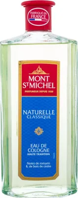 Obrázok produktu pre Mont St Michel Naturelle Classique kolínska voda 500ml