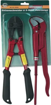 Produktbild von BRÜDER MANNESMANN M67270 2-tlg. Satz Bolzenschneider 300 mm und