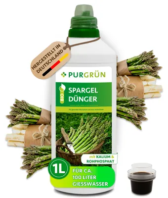 Produktbild von Purgrün -Spargeldünger 1 Liter