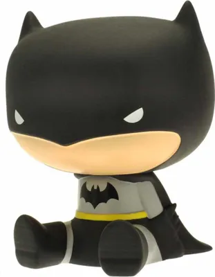 Produktbild von Plastoy DC Comics Spardose Chibi Batman - Kunststoff - 15 cm