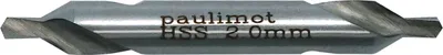 Produktbild von PAULIMOT Zentrierbohrer 2,0 mm HSS