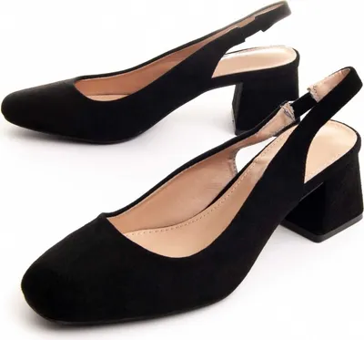 Zdjęcie produktu dla Buty na obcasie Montevita Jota czarne