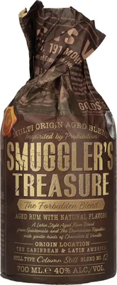 Image de Smuggler's Treasure The Forbidden Blend 40% Vol. 0,7l