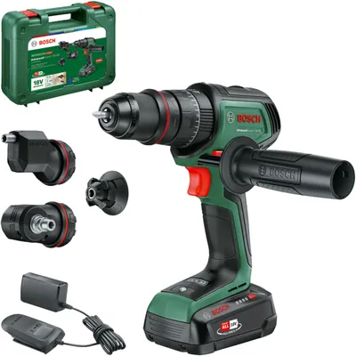 Productafbeelding van Bosch accuschroefboormachine AdvancedImpact 18V-80 QuickSnap (18V; borstelloos)