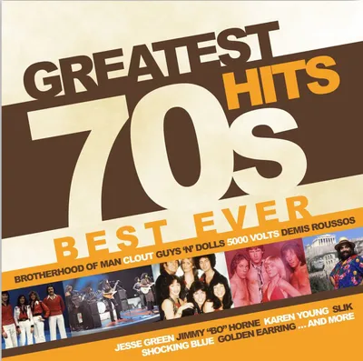 Produktbild von Various Artists - Greatest 70s Hits Best Ever (Yellow Coloured) (180 g) (LP)