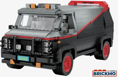 Obrázek produktu pro BlueBrixx American Van 108460