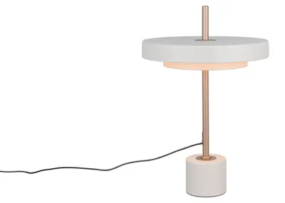 Obrázok produktu pre LED, stolová lampa, sivá, dotykový stmievač, V 45,5 cm