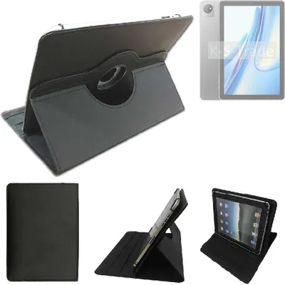Produktbild von High quality kompatibel mit Blackview Tab70 Wi-Fi Schutz Hülle 360° Tablet Case Schutzhülle Flip Cover  schwarz. Tablet Hülle drehbar