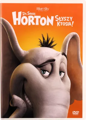 Image de Horton entend un hou (version originale uniquement) [DVD]