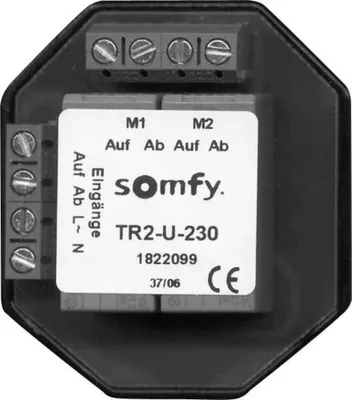 Obrázok produktu pre Vypínacie relé Somfy TR2-U-230 AP 1822108