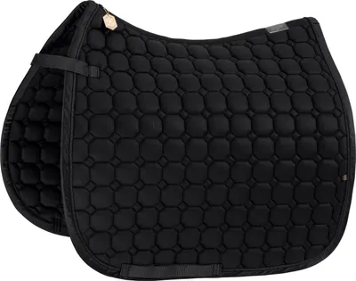 Produktbild von Eskadron HERITAGE Schabracke Baumwolle mit Glossy - Einfassung, SHETTY Farbe - black