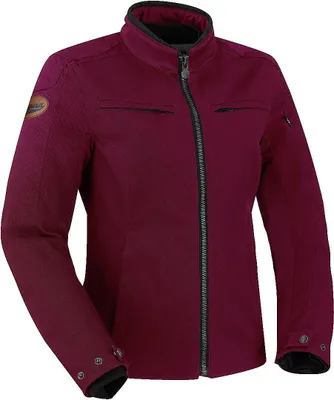 Produktbild von Segura Garrisson Damen Motorrad Textiljacke, dunkelrot, 44